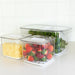 Fridge Organiser Set of 3 - Little Label Co The Home of Organisation For Kitchen, Bathroom, Laundry & More