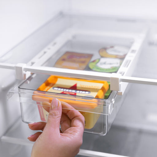 Under Shelf Fridge Clip-on Drawer - Little Label Co The Home of Organisation For Kitchen, Bathroom, Laundry & More