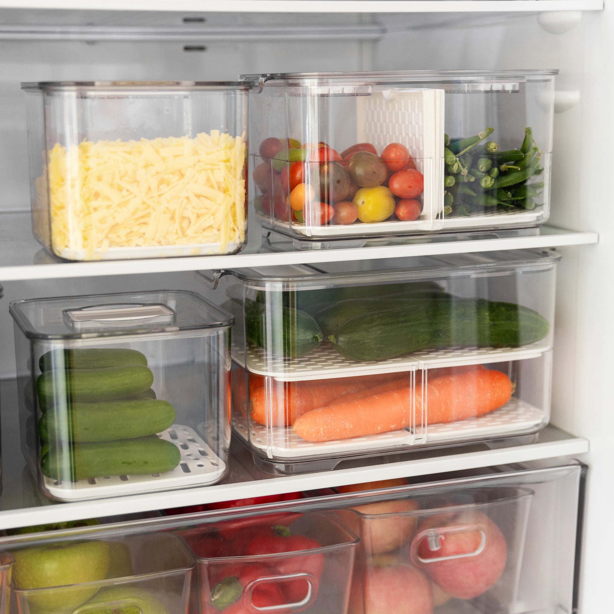 Fridge Fresh Keeper Storage Pack for Fridge Organisation