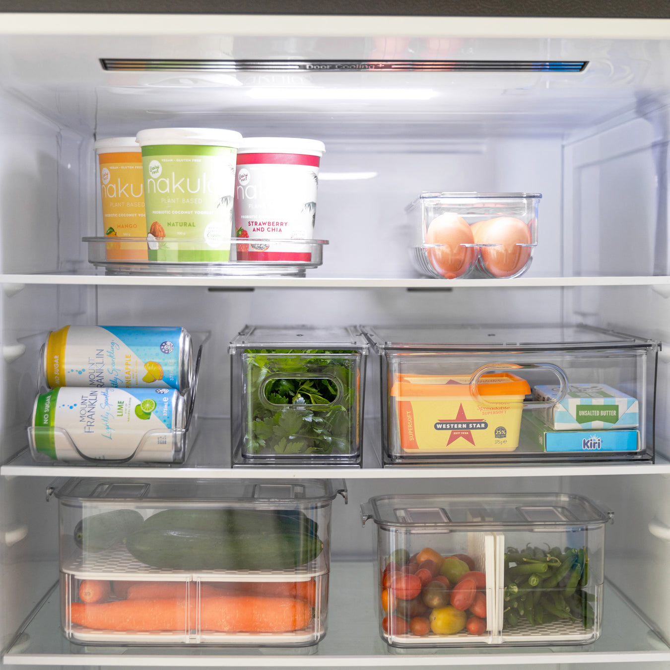 Fridge Storage Container Packs