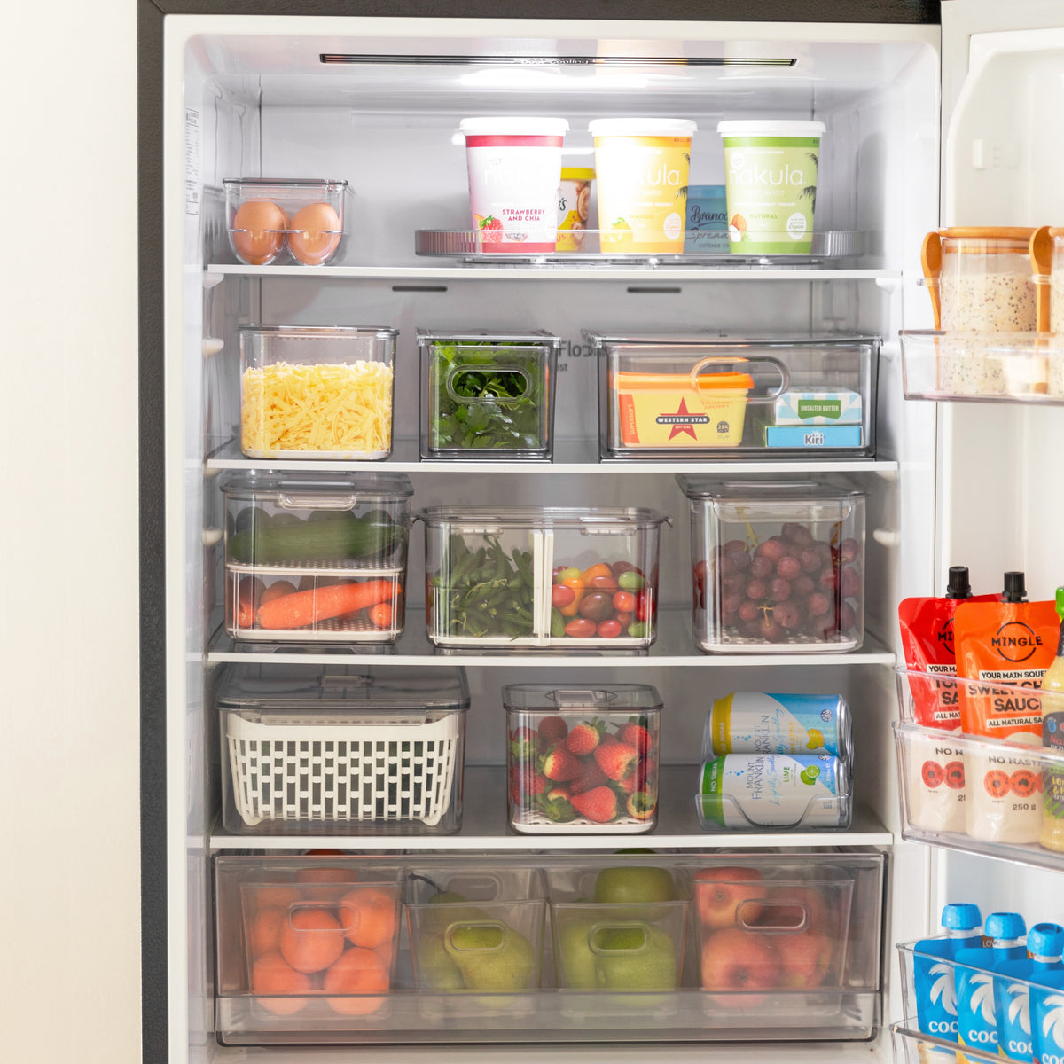 Ultimate Fridge Organisation Value Pack - Little Label Co