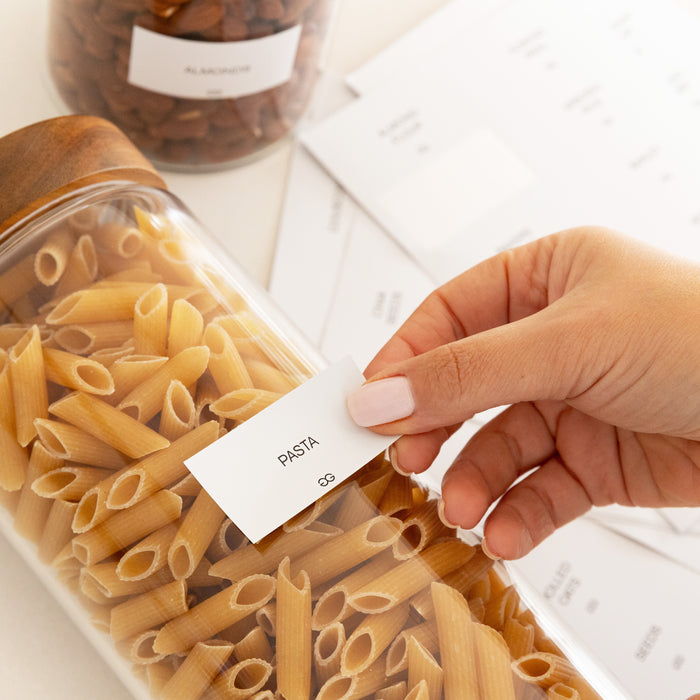 Graceful Guidance Pantry Stickers - 120 Pack
