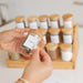 Herb & Spice Stickers Square Pack x 84 Labels - Little Label Co The Home of Organisation For Kitchen, Bathroom, Laundry & More