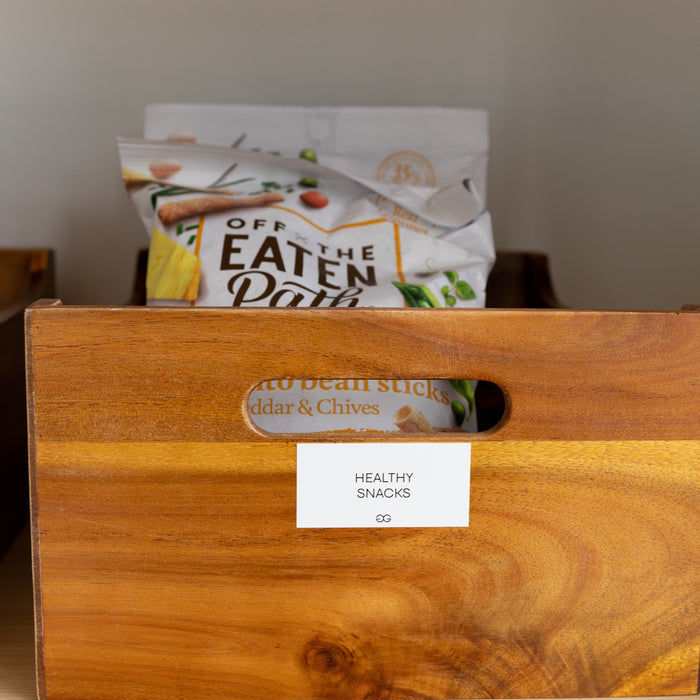 Graceful Guidance Pantry Stickers - 120 Pack