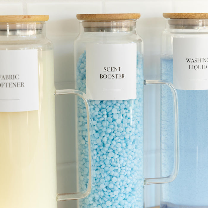 Bamboo and Glass 4 Piece Laundry Liquid Pack