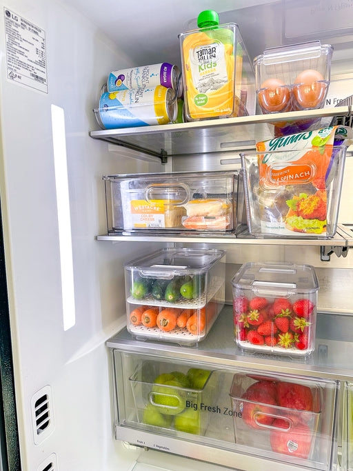 Mastering Fridge Freezer Storage: Unlock Freshness and Maximize Space () Mastering Fridge Freezer Storage: Unlock Freshness and Maximize Space