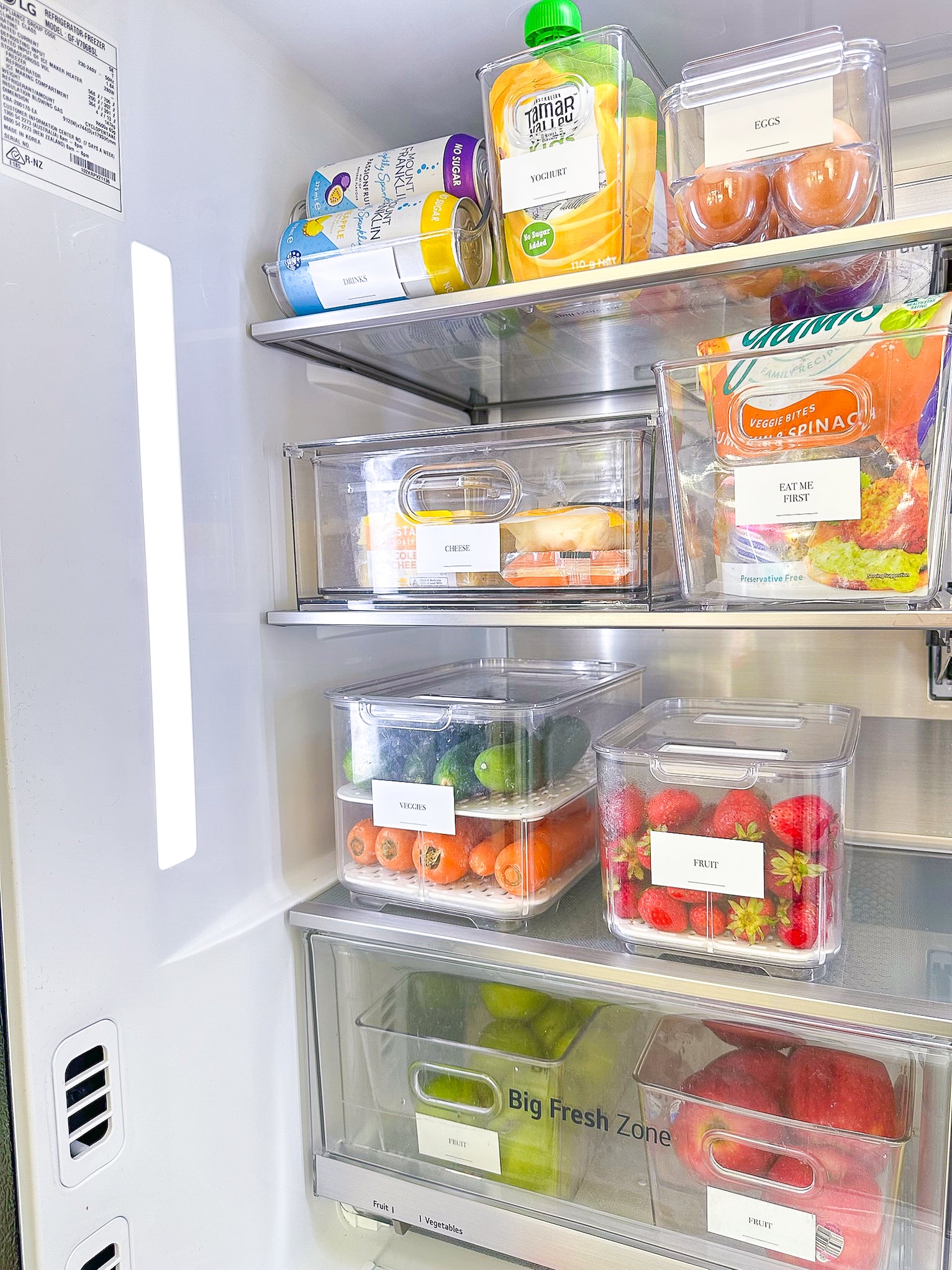 Fridge Fresh Value Pack - Little Label Co