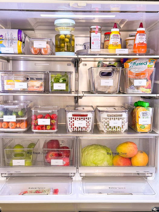 Ultimate Fridge Organisation Value Pack Little Label Co