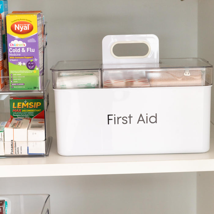 First Aid and Medicine Pack