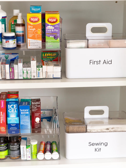 First Aid and Medicine Pack