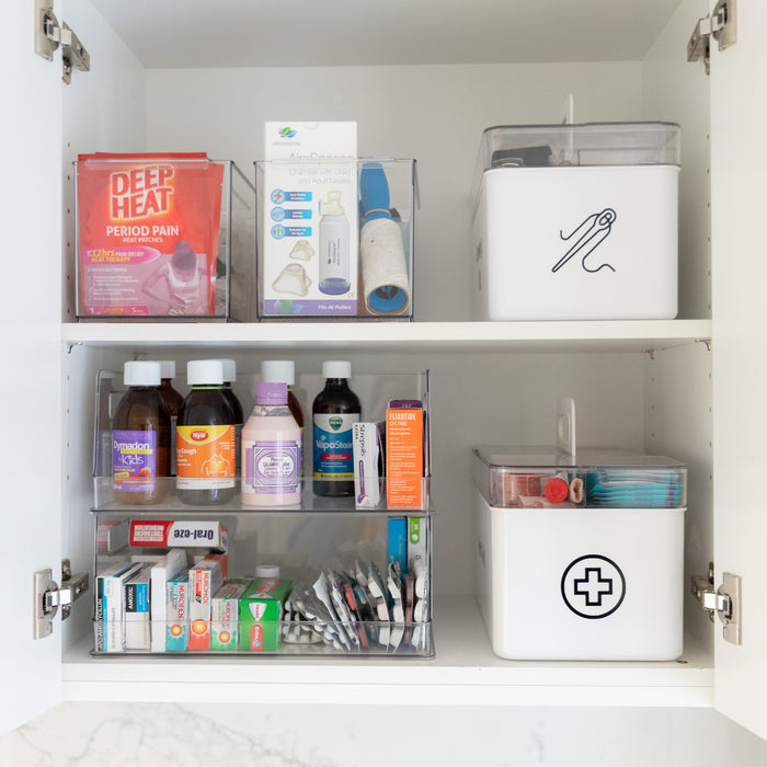 Deluxe First Aid and Medicine Pack