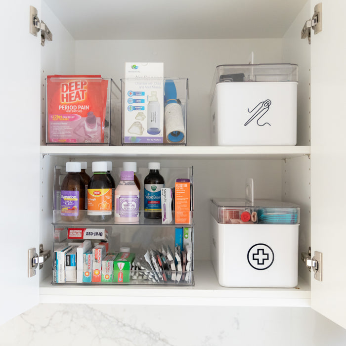 Deluxe First Aid and Medicine Pack