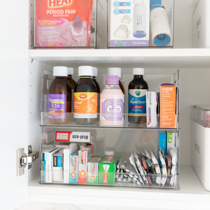 Deluxe First Aid and Medicine Pack