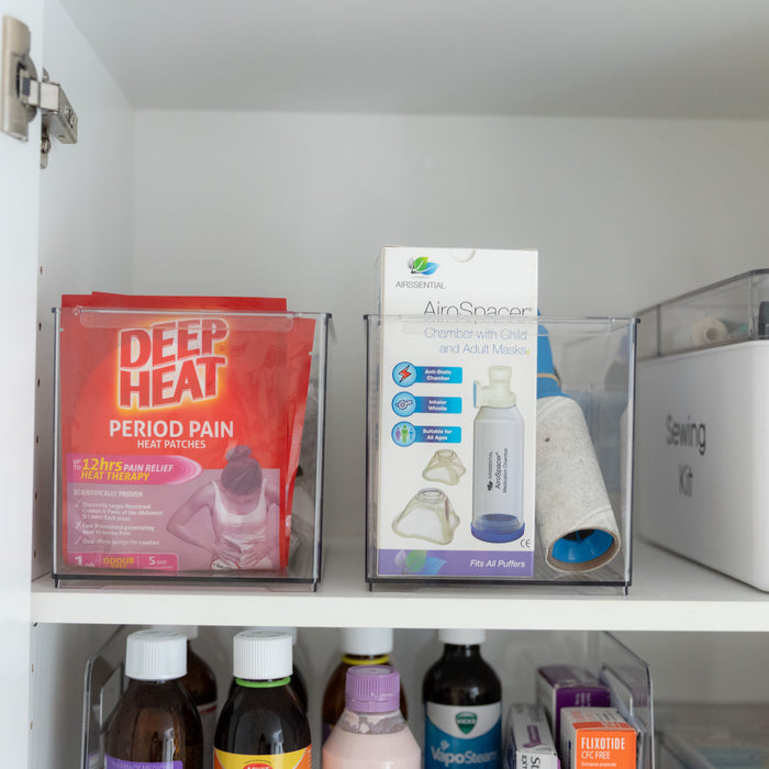 Deluxe First Aid and Medicine Pack