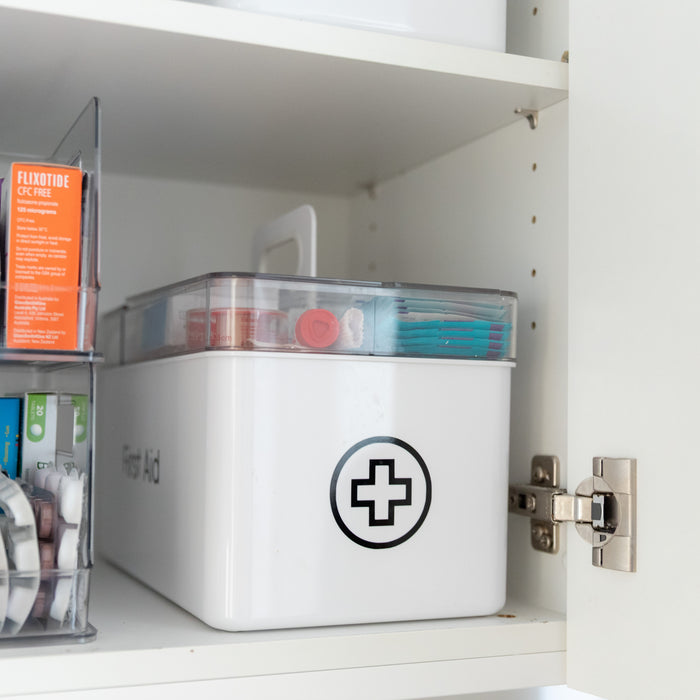 Deluxe First Aid and Medicine Pack