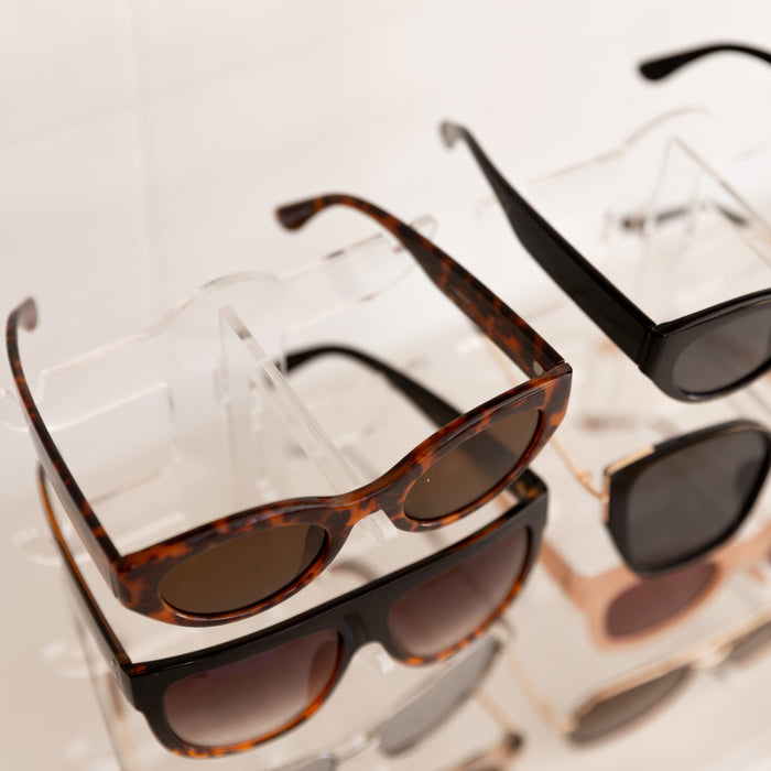 Acrylic Glasses Organiser