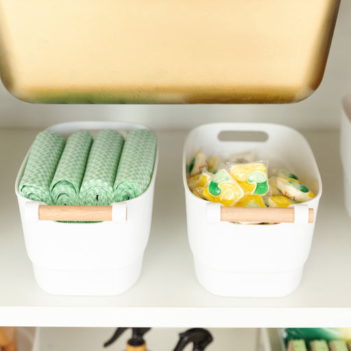 Under Sink Starter Pack - Little Label Co The Home of Organisation For Kitchen, Bathroom, Laundry & More