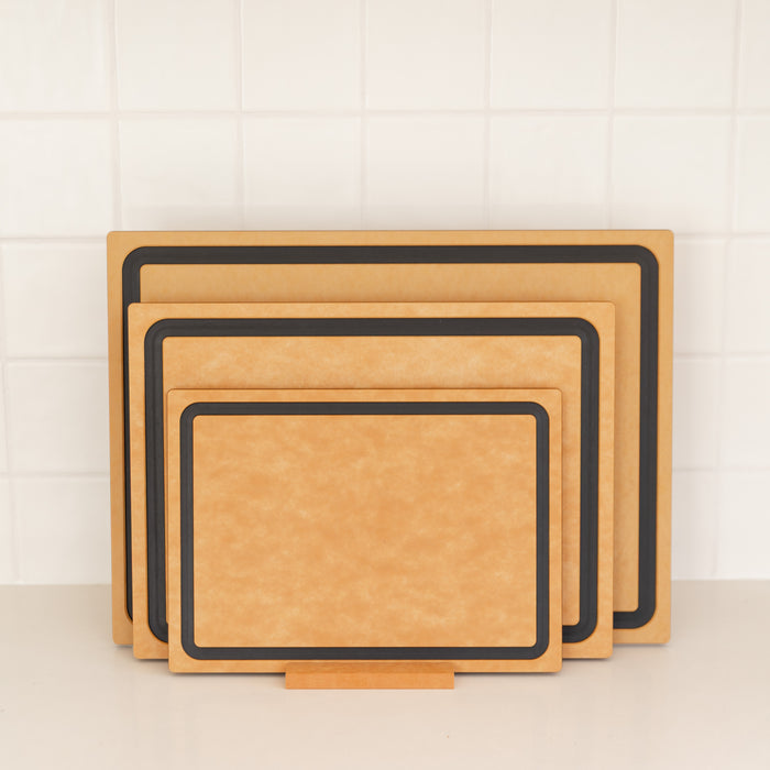 Wood Fibre Chopping Boards Stand - Little Label Co Australia - The Home of Organisation For Kitchen, Bathroom, Laundry & More