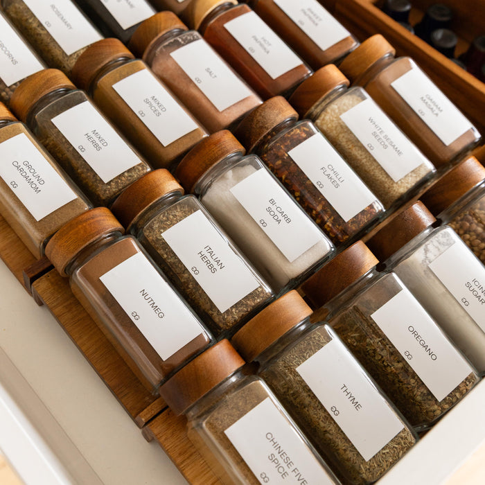 Ultimate Acacia Wood Drawer Organisation Pack