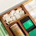 Essential Acacia Wood Drawer Organiser Set of 6 - Little Label Co Australia - The Home of Organisation For Kitchen, Bathroom, Laundry & More