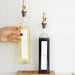 Oil & Vinegar Bottles with Gold Pourer Pack - Little Label Co The Home of Organisation For Kitchen, Bathroom, Laundry & More
