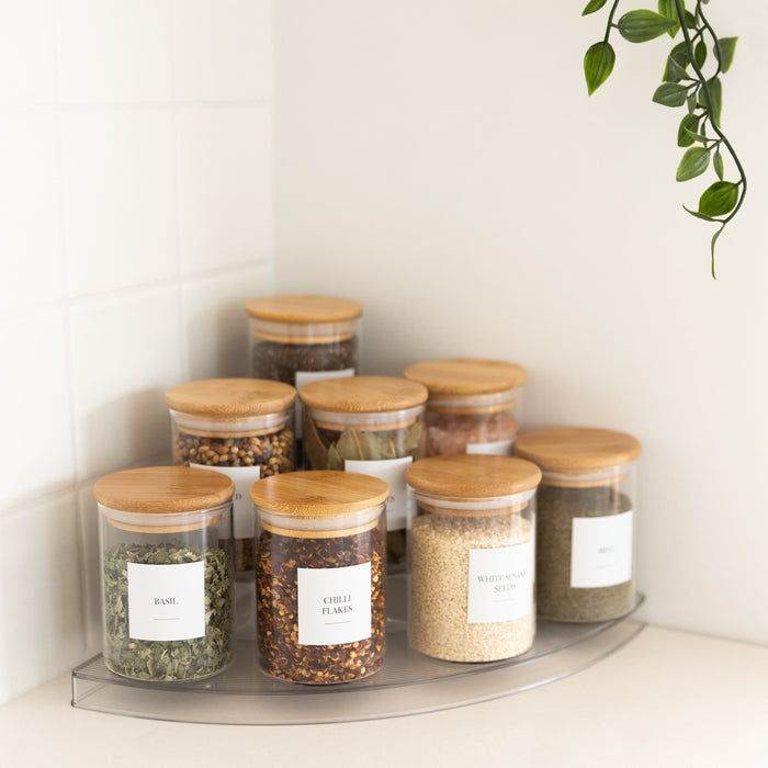 Kitchen Pantry Spice Turntable Spice Lazy Susan Target Clear