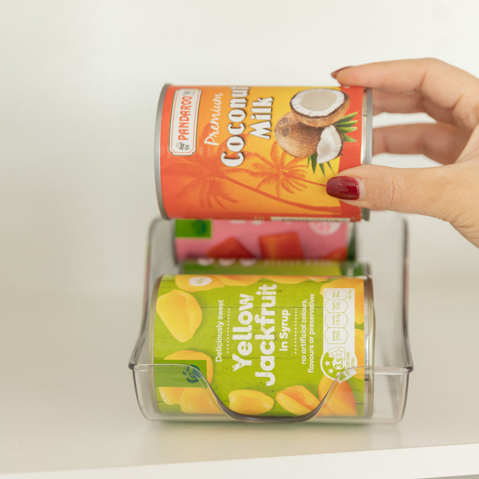 Clear Can Organiser Small