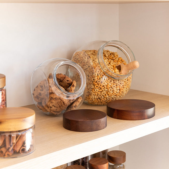 Acacia Snack Jar Packs