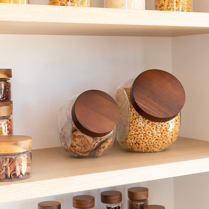 Acacia Snack Jar Packs