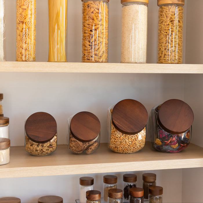 Acacia Snack Jar Packs