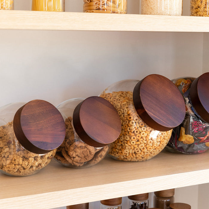 Acacia Snack Jar Packs