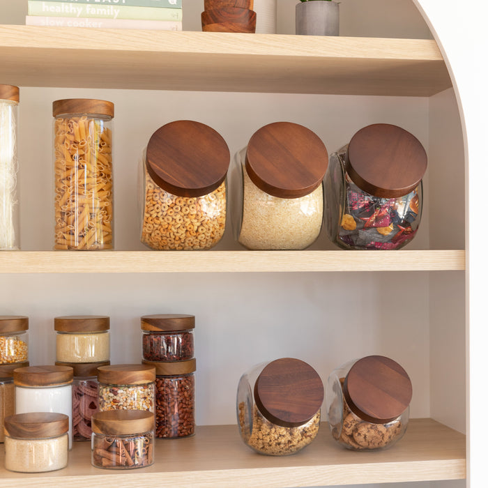 Acacia Snack Jar Packs