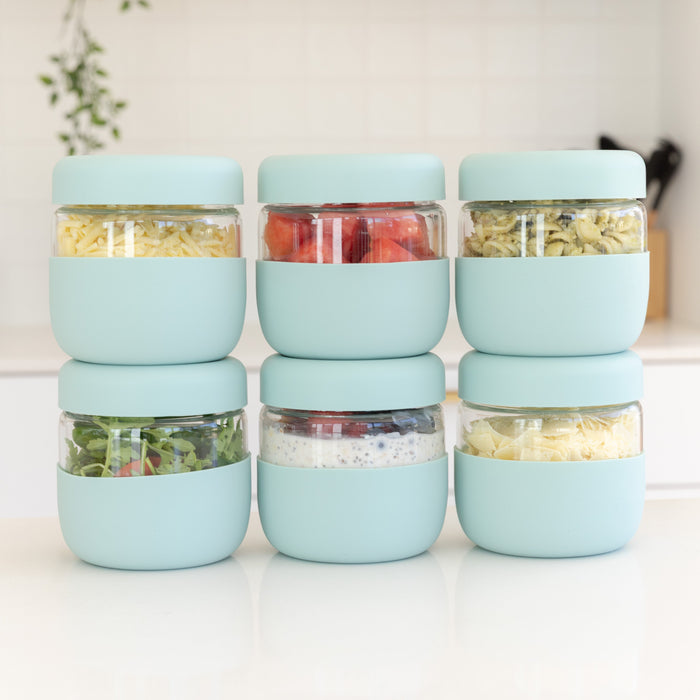 Glass Food Storage Jar - Little Label Co Australia - The Home of Organisation For Kitchen, Bathroom, Laundry & More
