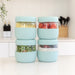 Glass Food Storage Jar - Little Label Co Australia - The Home of Organisation For Kitchen, Bathroom, Laundry & More