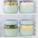 Glass Food Storage Jar - Little Label Co Australia - The Home of Organisation For Kitchen, Bathroom, Laundry & More