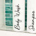 Custom Labels for 1L Bathroom Bottles - Little Label Co The Home of Organisation For Kitchen, Bathroom, Laundry & More