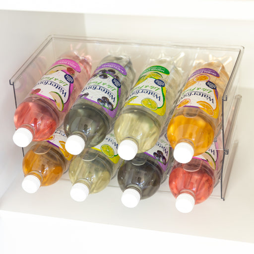 Bottle Organiser Large Stackable - Little Label Co The Home of Organisation For Kitchen, Bathroom, Laundry & More