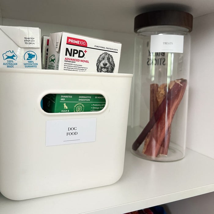 Pet Care Sticker Pack (24 Stickers) - Little Label Co Australia - The Home of Organisation For Kitchen, Bathroom, Laundry & More