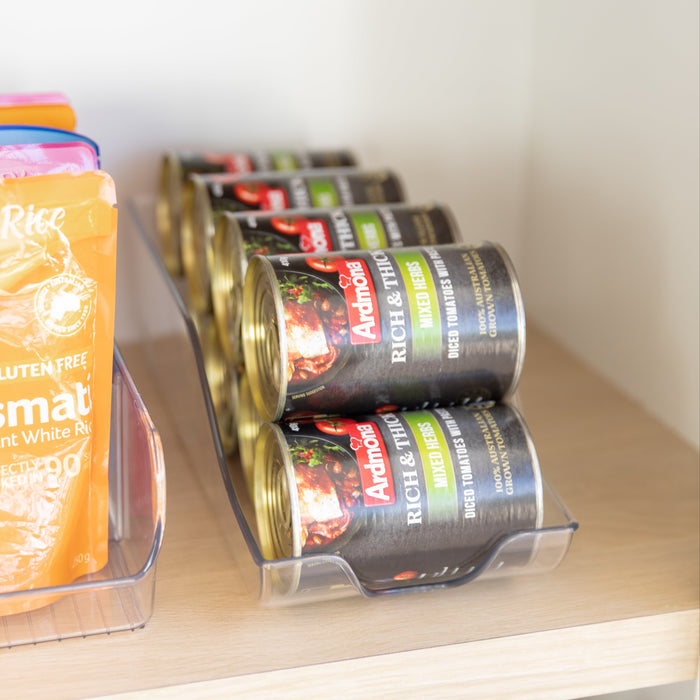 Clear Can Organiser Small
