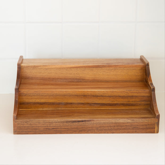 Acacia Wood Herb & Spice Shelf