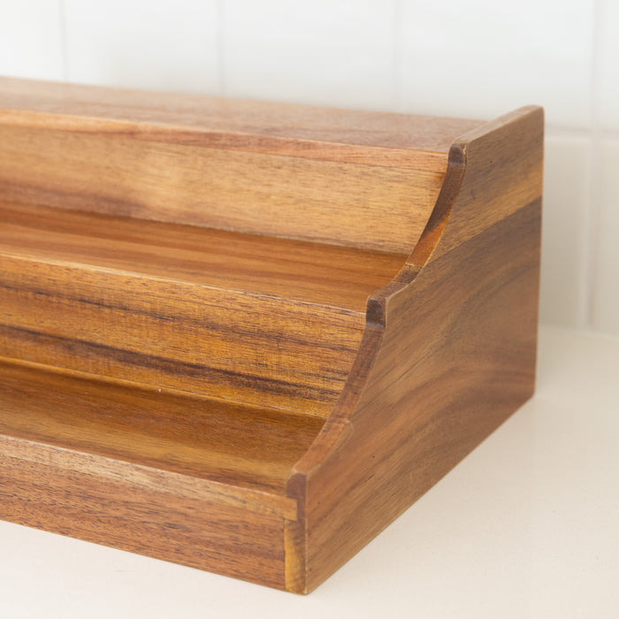 Acacia Wood Herb & Spice Shelf
