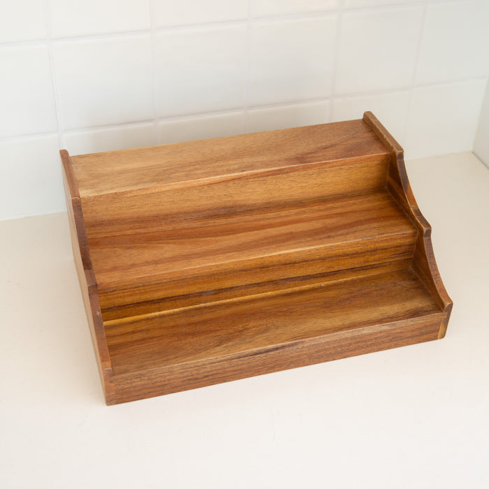 Acacia Wood Herb & Spice Shelf