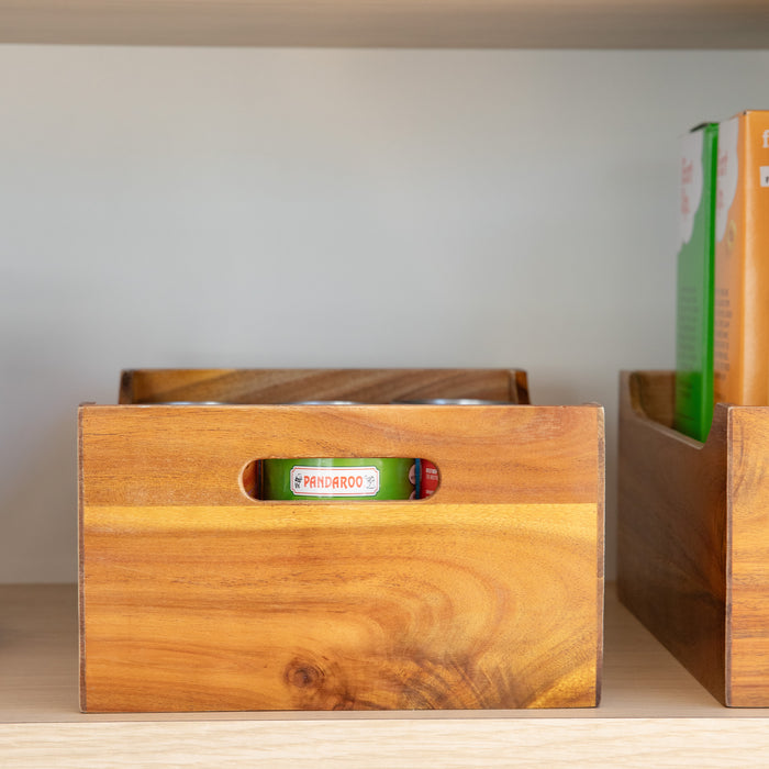 Ultimate Acacia Pantry Container Set