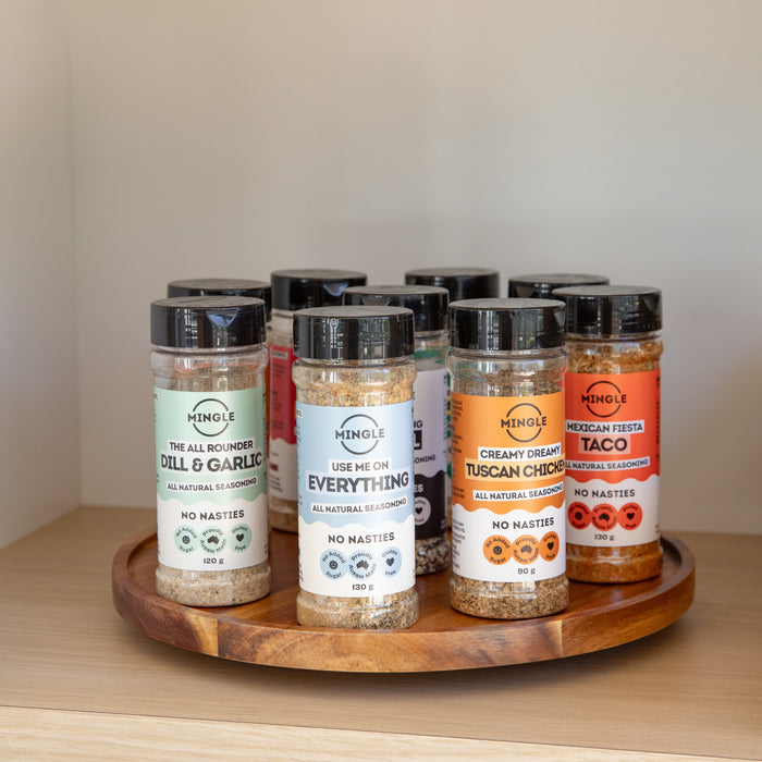 Ultimate Acacia Pantry Container Set