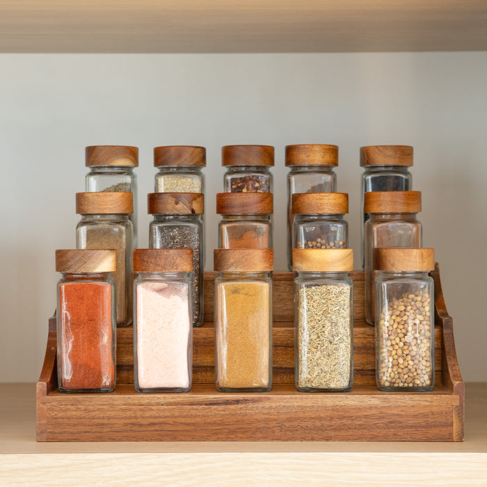 Ultimate Acacia Pantry Container Set