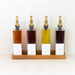Oil & Vinegar Book Bottles with Tray Pack - Little Label Co Australia - The Home of Organisation For Kitchen, Bathroom, Laundry & More