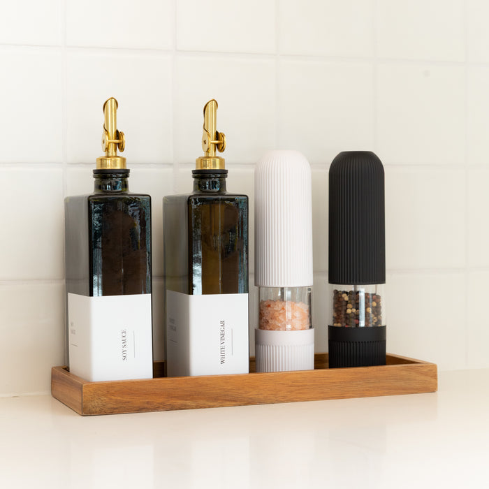 Countertop Seasoning Station - Little Label Co Australia - The Home of Organisation For Kitchen, Bathroom, Laundry & More