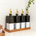 Oil & Vinegar Book Bottles with Tray Pack - Little Label Co Australia - The Home of Organisation For Kitchen, Bathroom, Laundry & More