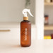 Brown Frost Bottle with White Spray - 500ml - Little Label Co The Home of Organisation For Kitchen, Bathroom, Laundry & More