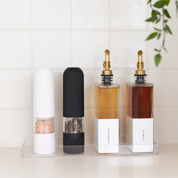 Clear Countertop Seasoning Station